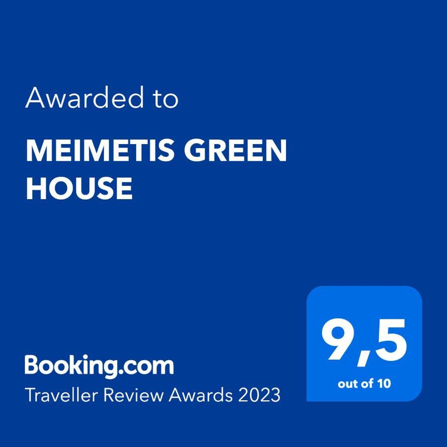 Meimetis Green House Neápolis Exteriér fotografie